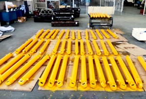 Double Action Hydraulic Ram Cylinder Custom Hydraulic Cylinders for Construction Machinery - Product Image 4
