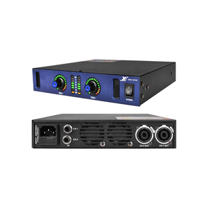 Amplificador de Potência Digital Profissional <span class=keywords><strong>Slim</strong></span> LED Classe D 1U 450W*2 - Product Image 2