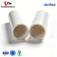 Tuyau de drainage rond en PVC léger 50mm~500mm Anti-corrosion Durable Écologique