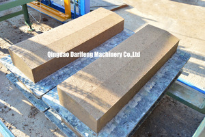 Darifeng lồng vào nhau paver rỗng Khối Máy làm bán trong cebu QT5-15 xi măng gạch máy móc làm giá máy - Product Image 6