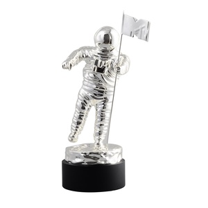 Trofeo de metal personalizable de astronauta espacial de MTV Music Television de 31 cm, premio de astronauta lunar, recuerdo, adorno de escritorio - Product Image 5