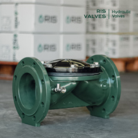 Válvulas de Control Hidráulicas Metálicas de 3 Pulgadas con Brida Serie 90 de la Mejor Calidad, Marca Española, Estructura de Diafragma, Electrovalvula para Riego 1