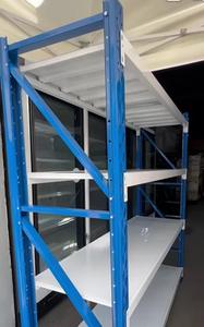 200公斤钢仓库货架单元可调货架ce认证工业仓储货架系统 - Product Image 2