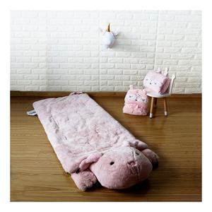 Sac de couchage pour enfants et bébés en peluche douce et chaude avec motif de lapin - Product Image 1