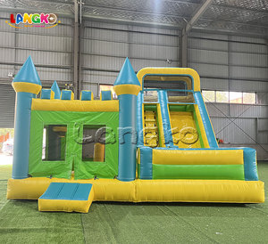Château Gonflable Commercial <span class=keywords><strong>avec</strong></span> Toboggan et <span class=keywords><strong>Piscine</strong></span> - Product Image 4