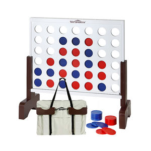 Jeux en bois <span class=keywords><strong>4</strong></span> dans une rangée-Quatre dans une rangée de jouets en bois classiques pour la famille-Line Up <span class=keywords><strong>4</strong></span> jeux de société pour les enfants - Product Image 2