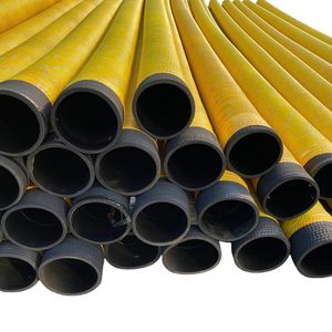 สายดูดทรายขนาดใหญ่ ทนทานต่อการสึกกร่อน ท่อส่งทรายแบบกำหนดเองสำหรับการขุดลอกแม่น้ำและการทำความสะอาดท่าเรือ - Product Image 3