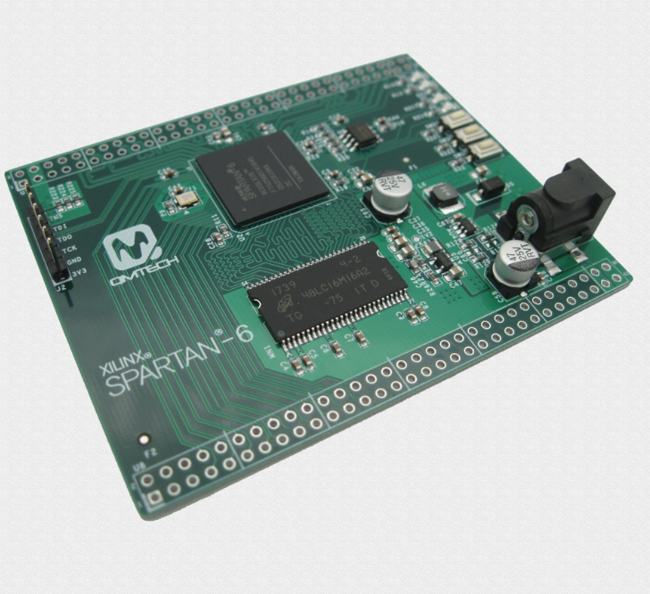 【中古】Spartan-6 FPGA LX9 MicroBoard Spartan6 Development Board XILINX FPGA SDRAM Core Board
