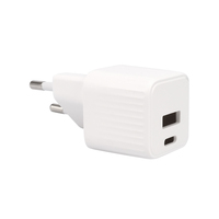 Chargeur de batterie pour téléphone portable Chargeur 20w Type A + C Chargeur 20w Pd
