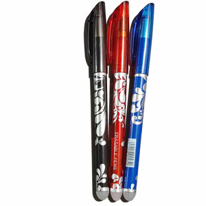 <span class=keywords><strong>Stylo</strong></span> effaçable à chaud Magic 0,5 mm, encre noire, rouge, bleue, nouveau motif porcelaine bleue et blanche, <span class=keywords><strong>stylo</strong></span> gel pour étudiants et enseignants - Product Image 2