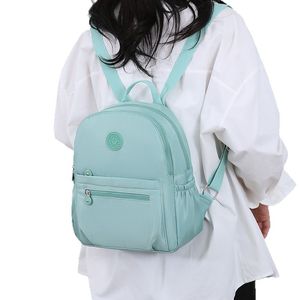 Bestseller: Nuovo Zaino Leggero e Alla Moda in Oxford, Multicolore, per Donne, Carino Zaino a Doppia Spalla per Ragazze - Product Image 5
