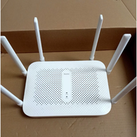 Router Gigabit de Doble Banda AC2100, 6 Antenas, 4*4 MU-MIMO, MT7621, 128MB de RAM, Router para Juegos OpenWrt para Hogar y Oficina