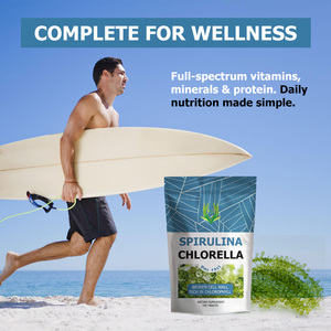 Tabletas de Espirulina y Chlorella OEM ODM con Proteína y Magnesio, Favorecen el Metabolismo y la Energía, Tabletas de Suplemento Herbal Inmunológico - Product Image 5