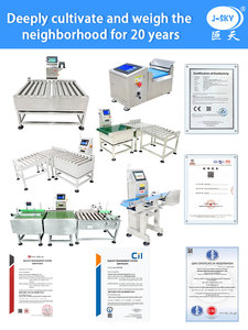 J-Sky เครื่องตรวจสอบน้ำหนักความเร็วสูงสำหรับบรรจุภัณฑ์เครื่องตรวจจับน้ำหนักแบบมีฟังก์ชันรายงานดีเยี่ยมและรายงานยอดเยี่ยม - Product Image 6