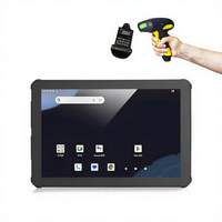 Tablette industrielle Chianway P100 10,95 pouces, Android 14, ordinateur portable, PDA, 4 Go + 64 Go, GPS, GSM, étanche IP67 pour entrepôt