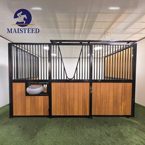 Box modulaires innovantes pour écuries de chevaux, adaptées aux clubs d'équitation et aux pistes de courses, avec accessoires d'écurie personnalisés - Product Image 3