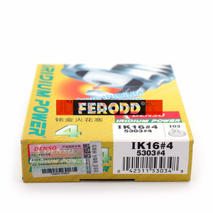 Para motores automotrices de bujías automotrices de alta calidad al por mayor de fábrica FERODD para <span class=keywords><strong>DENSO</strong></span> <span class=keywords><strong>IK16</strong></span> 5303 - Product Image 3