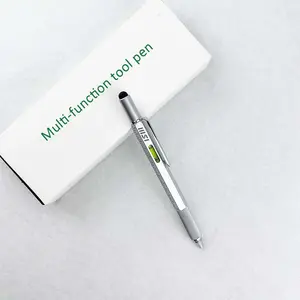 Geeffully Jiangxi Pen Fabrikant Verkoop 6-In-1 Multitool Pen Met Schroevendraaier Scherm