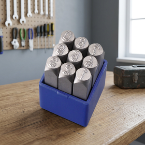 FERVI NUMERI HRC 58-60 Producto de Cuero Premium para Artesanía 0.35kg 8.8x8.8x63mm - Product Image 3