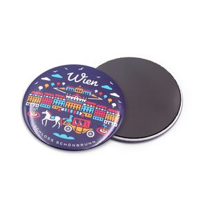 Pièces pour la fabrication de badges aimantés circulaires, aimants à pression Wien, aimants à épingle, aimants photo pour réfrigérateur - Product Image 2