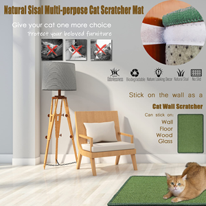 Alfombra Rascadora de Sisal Personalizada para Gatos, Juguete, Alfombra de Juego para Mascotas, Alfombra para Escalar y Rascar para Gatos - Product Image 5