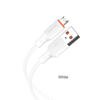 Promotion KAKUSIGA 5A Câble de connexion flexible TPE anti-emmêlement 2M à charge rapide haute intensité pour appareils mobiles intelligents Android