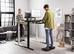 New Standing Desk Anti-Fatigue Mat With <strong>Wii</strong> Fit Balance Board <strong>for</strong> <strong>Fitness</strong> Exercise - Product Image 5