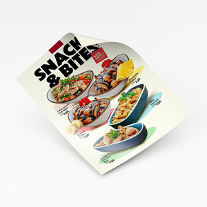 Bán buôn in Poster tùy chỉnh trên giấy có kích thước A0, A1, A2, <span class=keywords><strong>A3</strong></span> và A4 để in Áp phích quảng cáo sản phẩm thương mại màu. - Product Image 5