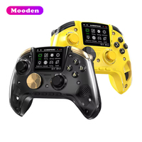 Manette de jeu sans fil F RG G01 avec écran IPS 2.5D, capteur de fréquence cardiaque, moteur de vibration pour Switch/Switch2 Android iOS/Steam