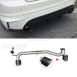 Diffuseur de pare-chocs arrière, protection de pare-chocs, protection de carrosserie pour Ford Focus 2015-2019, kit carrosserie, accessoires de voiture - Product Image 4