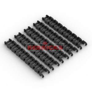 Pièce de construction BEBRICKS série 3711, chaîne technique, pour voitures RC et modèles de chars, jouet pour créateurs MOC - Product Image 2