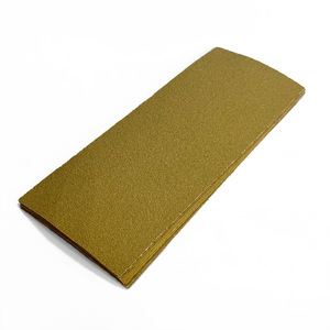 Ensemble de papier abrasif jaune, disques en papier à dos adhésif de 9x3,6 pouces pour le polissage et le ponçage - Product Image 1
