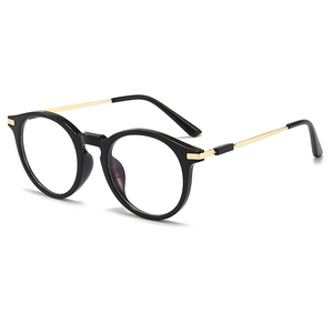 HY2413 1 pieza marco redondo azul bloqueo de luz <span class=keywords><strong>presbicia</strong></span> Unisex hombres mujeres 1,0 1,5 2,0 2,5 3,0 3,5 4,0 <span class=keywords><strong>gafas</strong></span> de lectura - Product Image 6