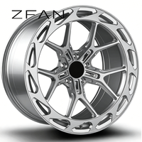 Jantes forgées monobloc personnalisées 5x112, jantes forgées RFX19, jantes forgées pour Rolls Royce
