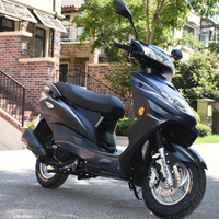 Scooter sportif tendance Sinski de Chine, scooter à essence 50CC 150CC, cyclomoteur avec homologation CEE EPA DOT