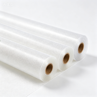 Film de protection de surface en PET à texture de grille, sans résidus, prix d'usine