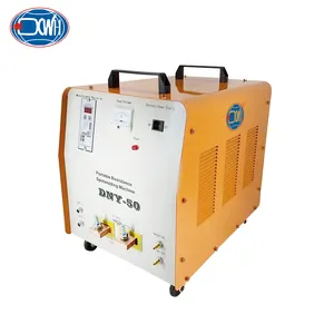 High Frequency Automatic Double Sides Welder Power Supply Mobile Spot Welding Machine