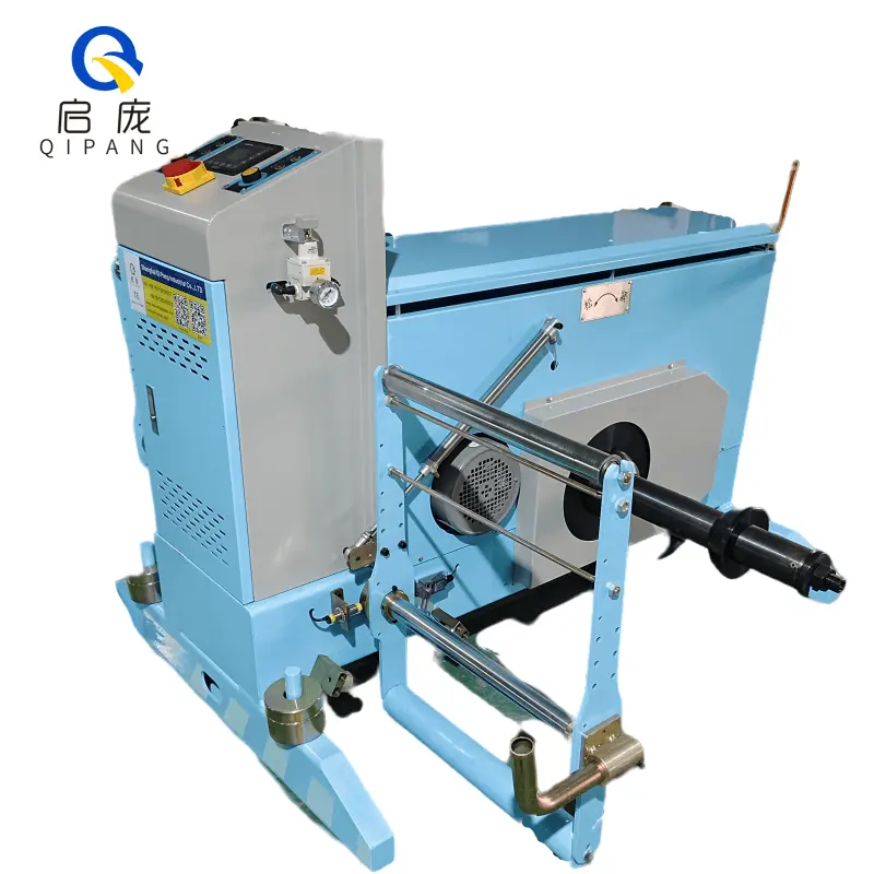 Qipang Od 630Mm Multi-Head Draw En Draad Dual Axis Actieve Pay-Off Stand Spoel 630Mm Strander Pay-Off Stand