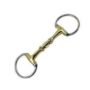 อุปกรณ์ขี่ม้า ผลิตภัณฑ์สำหรับม้า บิตแบบ Snaffle สำหรับม้า ราคาประหยัด - Product Image 2