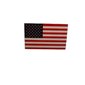 5in x 2.8in Американский флаг, флаг США виниловая наклейка на магните для/автомобиля/грузовика/цвет/размер бампера
