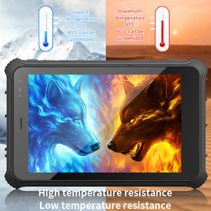 Máy Tính Bảng Gồ Ghề Chống Nước Máy Quét Mã Vạch Cầm Tay Công Nghiệp Gồ Ghề Win10.0 10.1 Inch Thiết Bị Thu Thập Dữ Liệu Thiết Bị Đầu Cuối Android Pda - Product Image 6