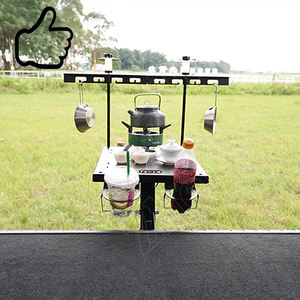 <strong>Car</strong> Accessories Universal SUV Rear <strong>Boot</strong> Trunk Bumper Lock Buckle Off Road Camping Storage Organizer Outdoor End <strong>Table</strong> - Product Image 5