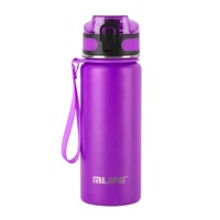 Bouteille d'eau isotherme pour enfants en acier inoxydable 304 de 400 ml, bouteille d'eau isotherme de 20 oz avec poignée