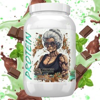 Poudre de Protéine de Lactosérum OEM ODM, Concentré et Isolat de Protéine de Lactosérum, Saveur Orange Dreamsicle, 30 Portions, Complément Nutritionnel Sportif