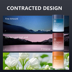 Factory Custom Wholesale Air Freshener 200g Large Capacity Solid Fragrance Family Car Fragrance <b>Diffuser</b> Deodorizing Gel - Product Image 6