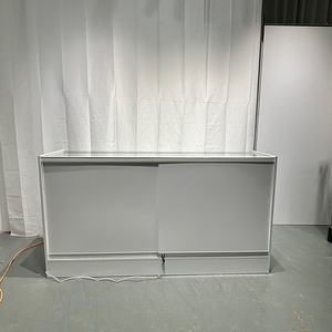 Vitrina de Vidrio con Puerta Corredera para Tienda de Cigarrillos, de 70 Pulgadas, Resistente, con Estantes Ajustables, para Exhibición de Joyería - Product Image 5