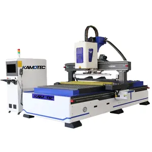 Hot Sale 1530 Atc Machining Wood Machine With Rotatable Aggregate Head For Making 3d Atc Cnc Wood Router