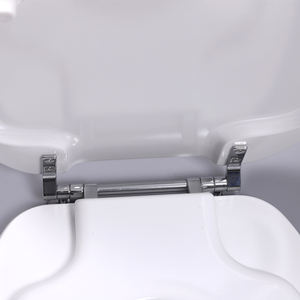 Bofan moldeado niños madera clásica bebé inodoro cubierta de asiento conjunto molde dorado desinfectante Wc inodoros asiento de inodoro dorado - Product Image 5