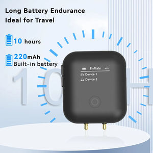 Meilleure vente OEM ODM Écran OLED <span class=keywords><strong>Transmetteur</strong></span> <span class=keywords><strong>Bluetooth</strong></span> <span class=keywords><strong>Transmetteur</strong></span> audio <span class=keywords><strong>Bluetooth</strong></span> pour <span class=keywords><strong>avion</strong></span> <span class=keywords><strong>Transmetteur</strong></span> <span class=keywords><strong>Bluetooth</strong></span> - Product Image 5