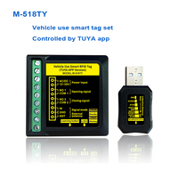 Tuya Smart App Controlador de apertura de puerta de garaje Control de teléfono móvil Sensor de gatillo de puerta